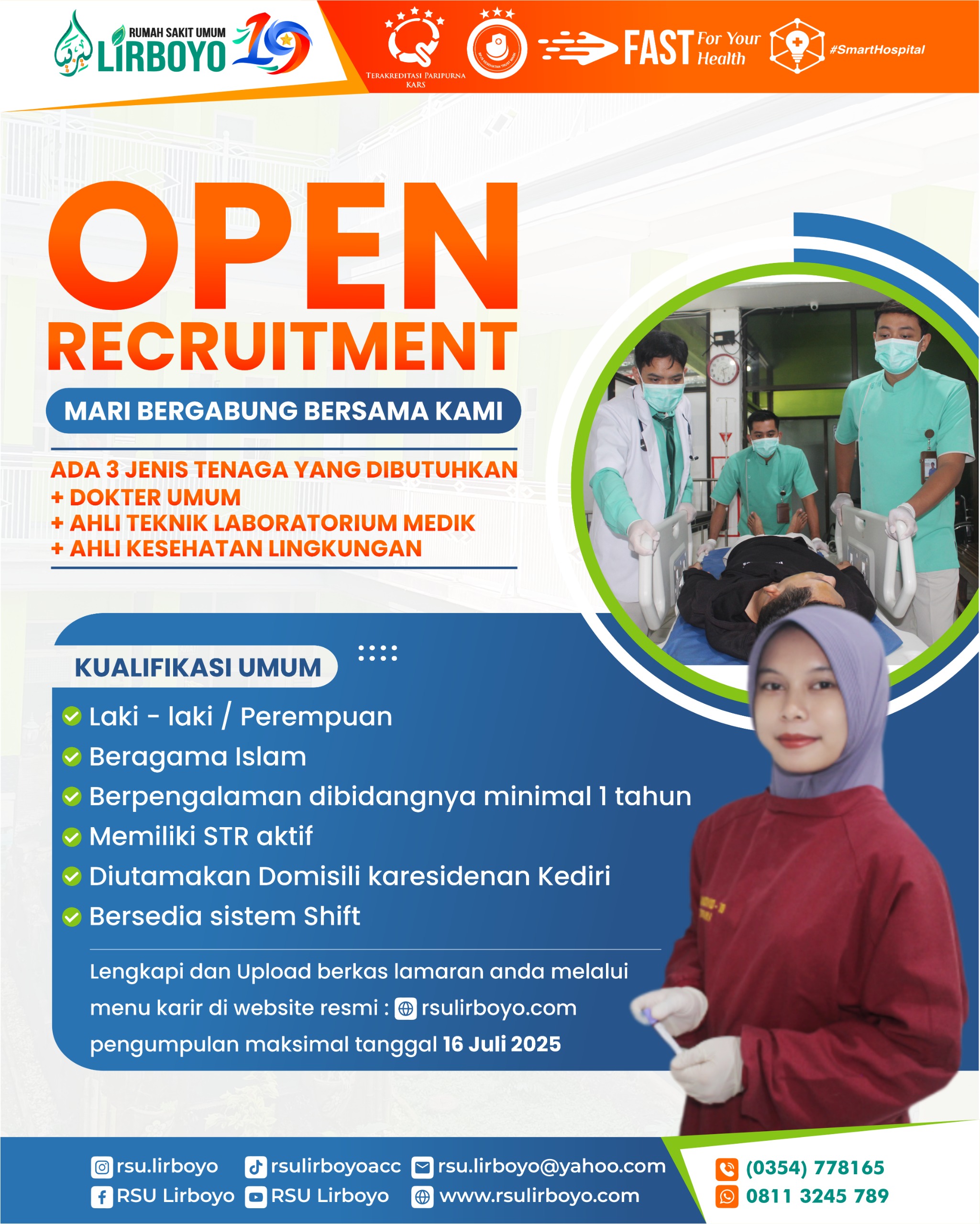 Lowongan Tersedia