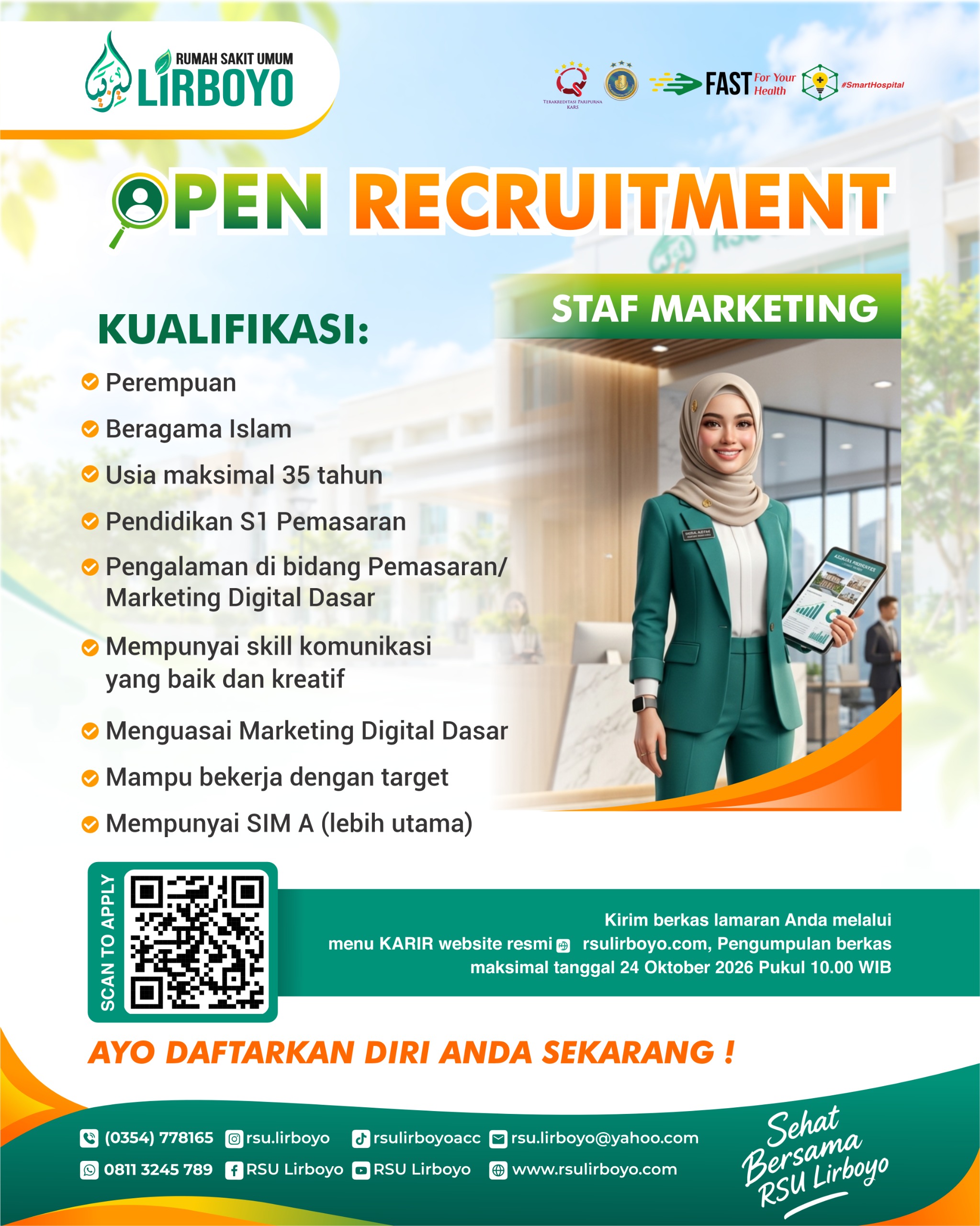 Lowongan Tersedia