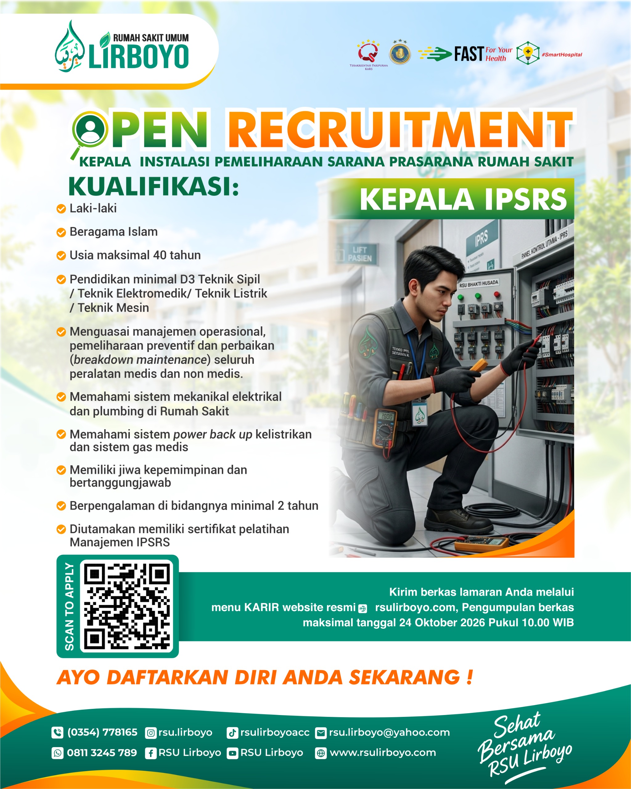 Lowongan Tersedia